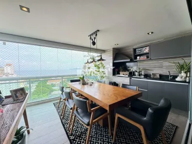Apartamento com 3 Quartos à venda, 163m² no Aparecida, Santos