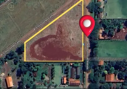 Lote/Terreno à venda, 7258m² no Dom Pedro I, Londrina