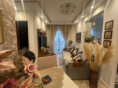 Apartamento com 2 Quartos à venda, 65m² no Parque Senhor do Bonfim, Taubaté