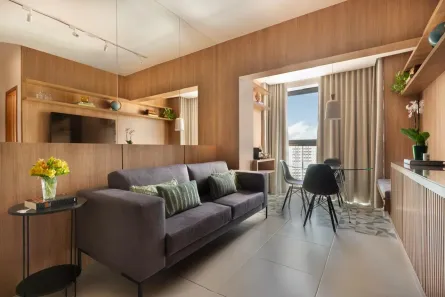 Apartamento com 1 Quarto para alugar, 50m² no Umarizal, Belém