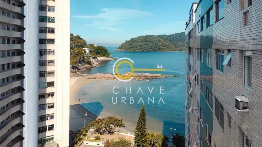 Apartamento com 3 Quartos à venda, 104m² no Itararé, São Vicente