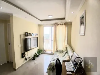 Apartamento com 2 Quartos à venda, 47m² no Novo Homero Thon, Santo André