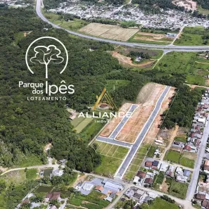 Lote/Terreno à venda, 330m² no Schroeder I, Schroeder
