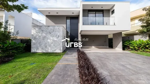Casa de Condomínio com 5 Quartos à venda, 413m² no Alphaville Flamboyant Residencial Araguaia, Goiânia