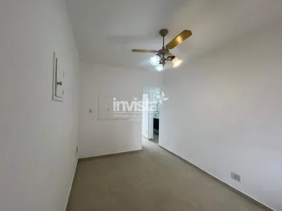 Apartamento com 1 Quarto para alugar, 48m² no Gonzaga, Santos