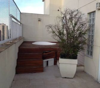 Cobertura com 2 Quartos à venda, 124m² no Chácara Inglesa, São Paulo