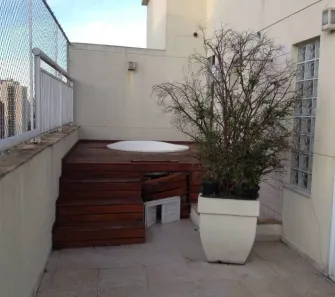 Cobertura com 2 Quartos à venda, 124m² no Chácara Inglesa, São Paulo
