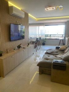 Apartamento com 2 Quartos à venda, 87m² no Canto do Forte, Praia Grande