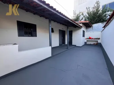 Casa com 1 Quarto para alugar, 45m² no Jardim Dona Irma, Jaguariúna