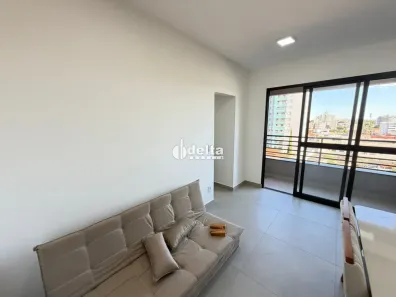 Apartamento com 1 Quarto para alugar, 34m² no Saraiva, Uberlândia