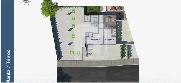 Sala Comercial à venda, 30m² no Campeche, Florianópolis