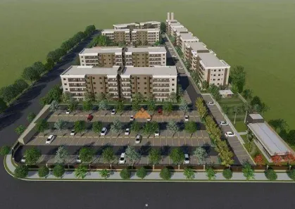 Apartamento com 2 Quartos à venda, 56m² no Jardim Eugênio Mendes Lopes, Ribeirão Preto