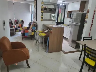 Apartamento com 1 Quarto à venda, 54m² no Menino Deus, Porto Alegre