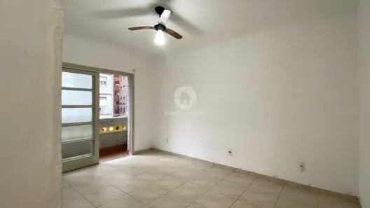 Apartamento com 1 Quarto à venda, 52m² no José Menino, Santos
