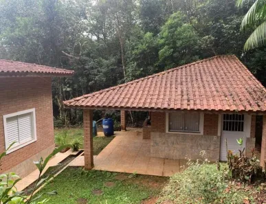 Fazenda/Sítio com 2 Quartos à venda, 2000m² no Dos Borges, Embu-Guaçu