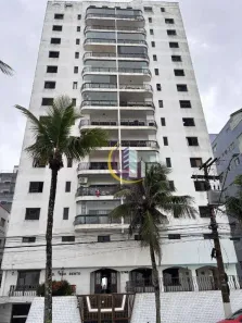 Apartamento com 3 Quartos para alugar, 170m² no Tupi, Praia Grande