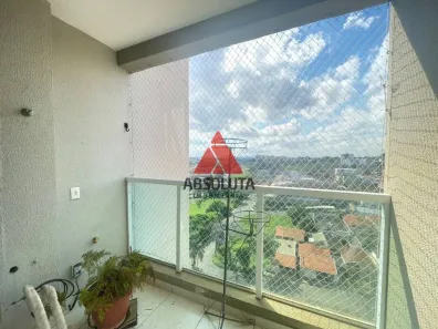 Apartamento com 3 Quartos para alugar, 72m² no Santa Cruz, Americana