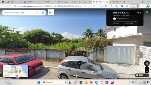 Lote/Terreno à venda, 582m² no Centro, Saquarema