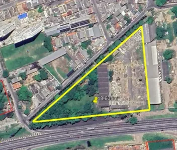 Galpão/Depósito/Armazém à venda, 18000m² no Centro, Nova Iguaçu