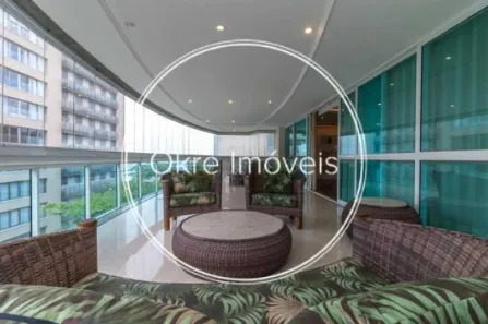 Apartamento com 5 Quartos à venda, 363m² no Leblon, Rio de Janeiro