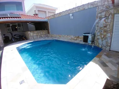 Casa com 5 Quartos à venda, 222m² no Flórida, Praia Grande