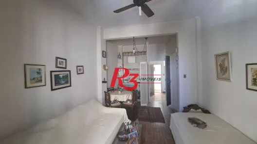 Apartamento com 1 Quarto à venda, 40m² no Boqueirão, Santos
