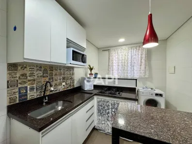 Apartamento com 1 Quarto à venda, 46m² no Vila Della Piazza, Jundiaí