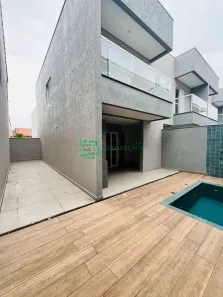 Casa de Condomínio com 2 Quartos à venda, 94m² no Suarão, Itanhaém