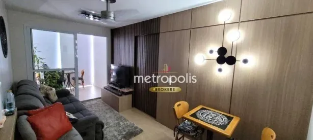 Apartamento com 1 Quarto à venda, 45m² no Vila Dom Pedro I, São Paulo