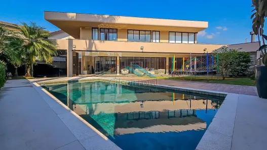 Casa de Condomínio com 4 Quartos à venda, 617m² no Alphaville, Santana de Parnaíba