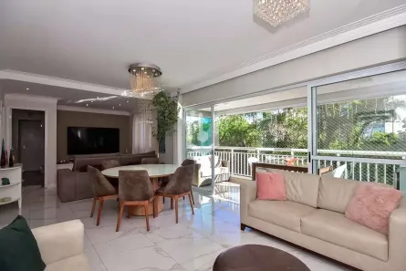 Apartamento com 3 Quartos à venda, 125m² no Jardim Ampliação, São Paulo