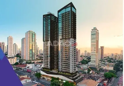 Apartamento com 1 Quarto à venda, 41m² no Setor Oeste, Goiânia