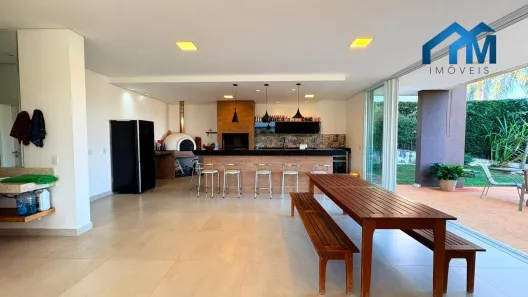 Casa de Condomínio com 5 Quartos para alugar, 627m² no Jardim Plaza Athénée, Itu