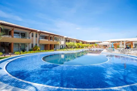 Casa de Condomínio com 2 Quartos à venda, 70m² no Itacimirim (Monte Gordo), Camaçari