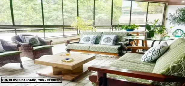 Apartamento com 3 Quartos à venda, 154m² no Recreio dos Bandeirantes, Rio de Janeiro