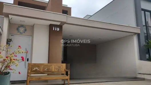 Casa de Condomínio com 3 Quartos à venda, 137m² no Jardim Bréscia, Indaiatuba