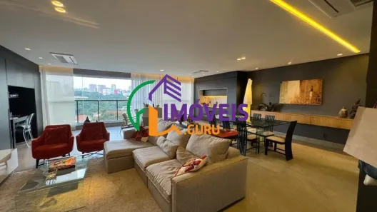Apartamento com 3 Quartos à venda, 163m² no Indianópolis, São Paulo