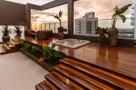 Cobertura com 4 Quartos à venda, 372m² no Altiplano Cabo Branco, João Pessoa