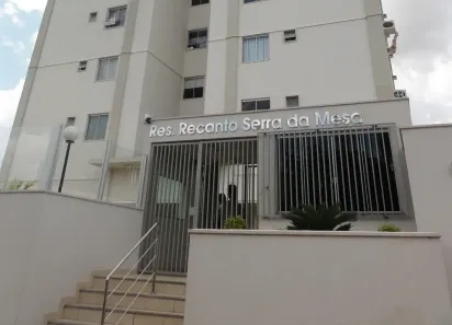 Apartamento com 2 Quartos para alugar, 55m² no Jardim Maria Inês, Aparecida de Goiânia