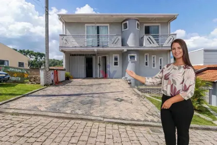 Casa de Condomínio com 2 Quartos à venda, 246m² no Santa Cândida, Curitiba