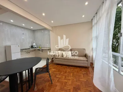Apartamento com 1 Quarto à venda, 50m² no Boqueirão, Santos