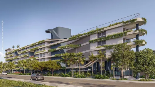 Apartamento com 2 Quartos à venda, 36m² no Ponta do Seixas, João Pessoa