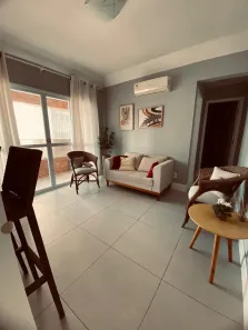 Apartamento com 1 Quarto para alugar, 48m² no Boqueirão, Santos
