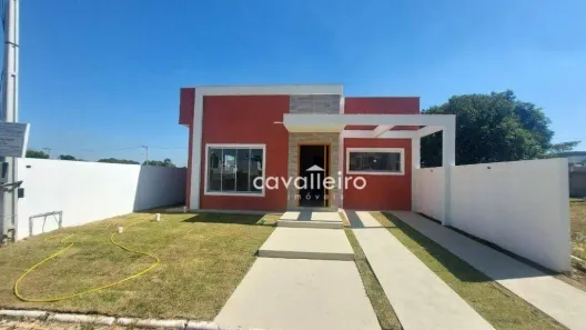 Casa de Condomínio com 3 Quartos à venda, 100m² no Ubatiba, Maricá