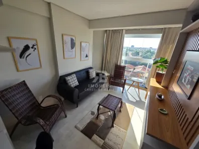 Apartamento com 1 Quarto para alugar, 33m² no Jardim Nova Yorque, Araçatuba