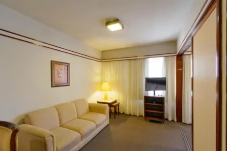 Flat com 1 Quarto para alugar, 33m² no Cidade Monções, São Paulo