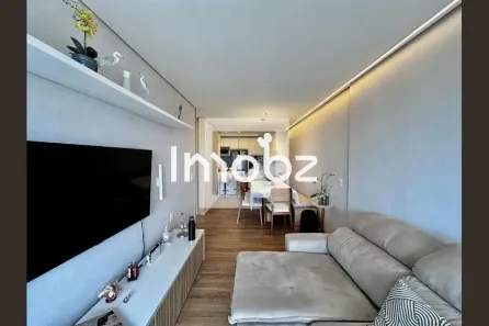 Apartamento com 2 Quartos à venda, 66m² no Santo Amaro, São Paulo