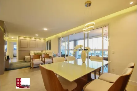 Apartamento com 3 Quartos à venda, 138m² no Santo Amaro, São Paulo