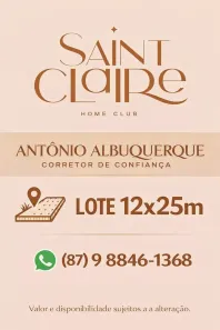 Lote/Terreno à venda, 300m² no Centro, Petrolina