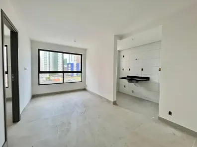 Apartamento com 1 Quarto à venda, 32m² no Piedade, Jaboatão dos Guararapes